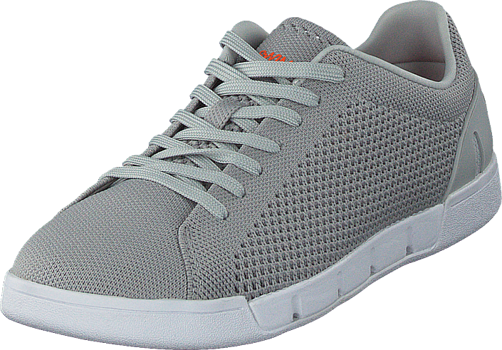 Swims - Breeze Tennis Knit Light Grey / White