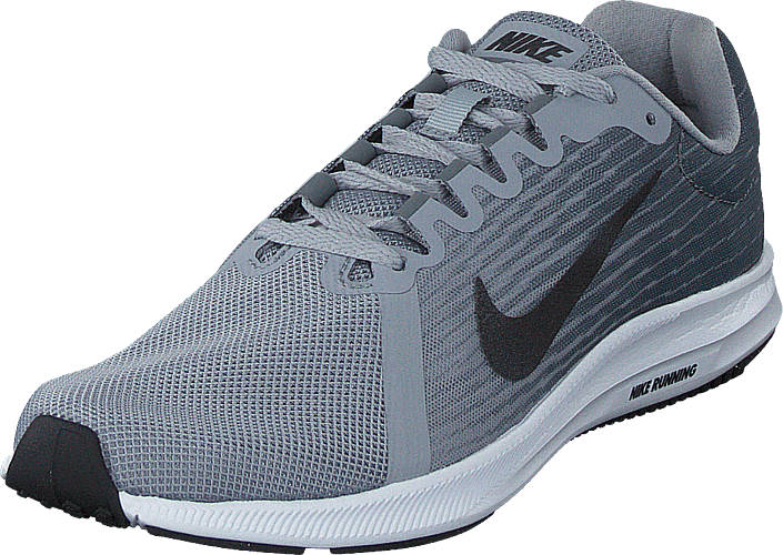 Nike - Downshifter 8 Grey / Silver / White