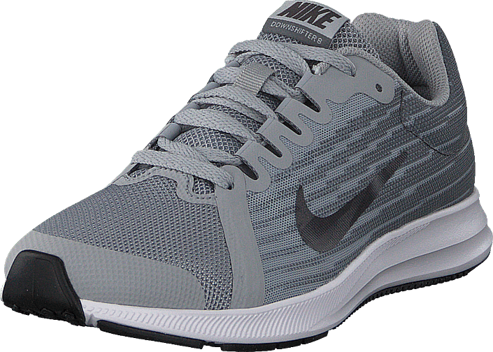 Nike - Downshifter 8 Gs Jr Grey / Silver / White