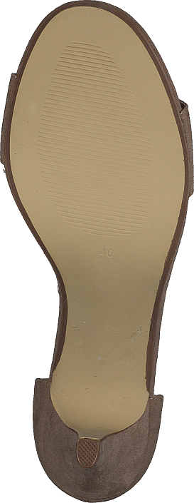 Bianco - Low Basic Sandal Noos Nougat