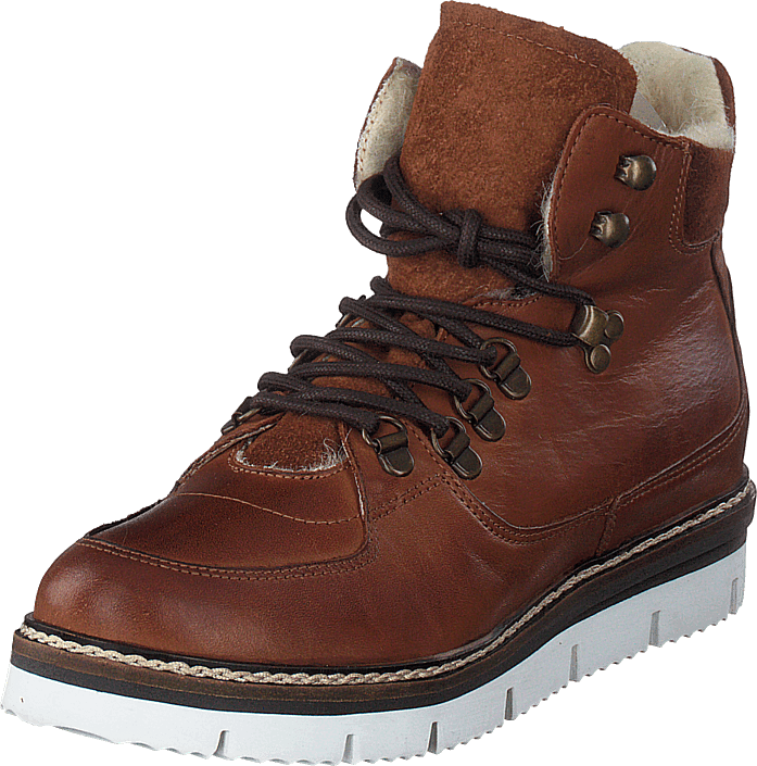 Bianco - Warm Hiking Boot Jas18 Cognac
