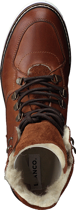 Bianco - Warm Hiking Boot Jas18 Cognac