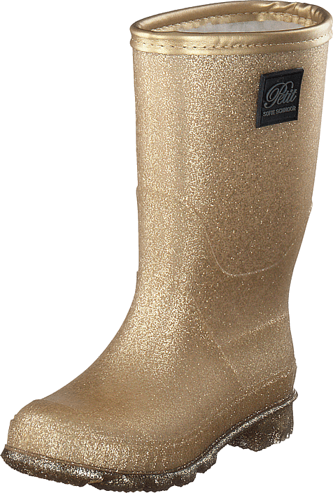 Petit by Sofie Schnoor - Boot Rubber W. Lining Champagne