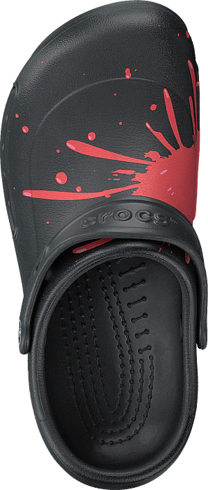 Crocs - Bistro Graphic Clog Black/pepper