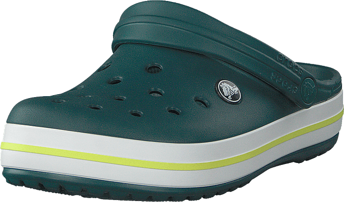 Crocs - Crocband Evergreen/tennis Ball Green