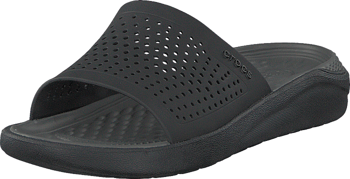 Crocs - Literide Slide Black/slate Grey