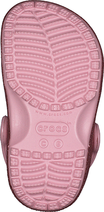 Crocs - Classic Glitter Clog Kids Blossom