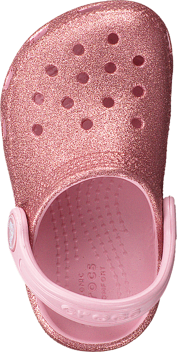 Crocs - Classic Glitter Clog Kids Blossom