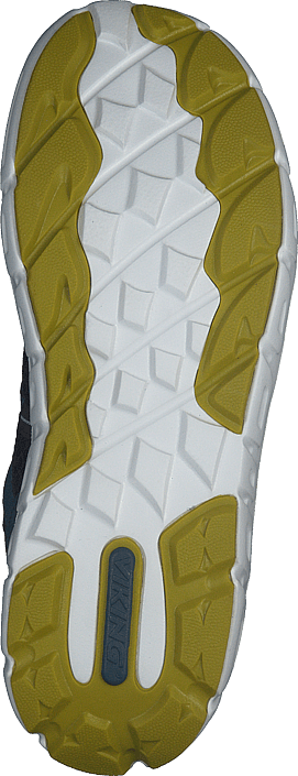 Viking - Alvdal Mid R Gtx Denim/lime