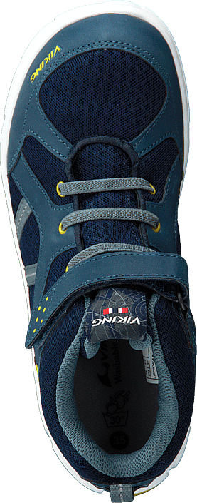 Viking - Alvdal Mid R Gtx Denim/lime