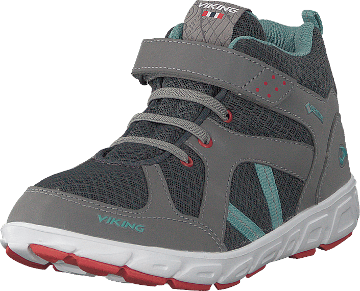 Viking - Alvdal Mid R Gtx Charcoal/bluegreen