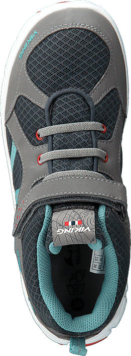 Viking - Alvdal Mid R Gtx Charcoal/bluegreen