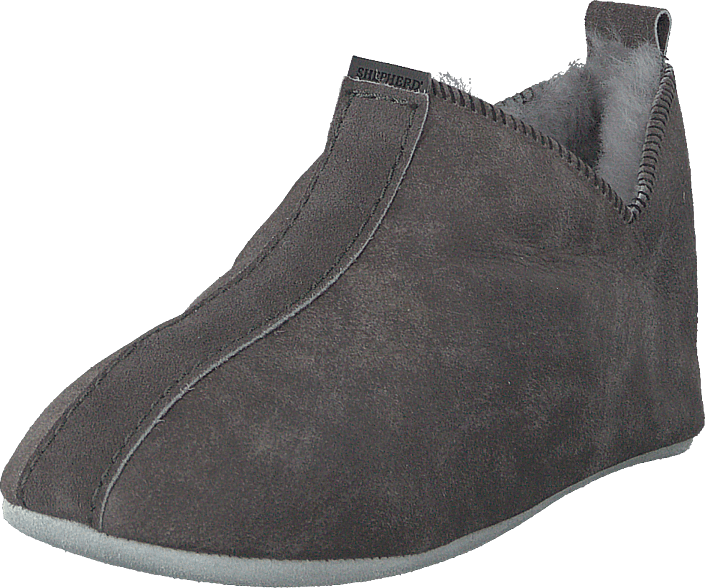 Shepherd Viared Antique Grey, Sko, Sandaler & Tøfler, Tøfler, Grå, Unisex, 30 Shepherd Viared Antique Grey, Sko, Sandaler & Tøfler, Tøfler, Grå, Unisex, 30