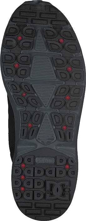 DC Shoes - Torstein Black/grey/red