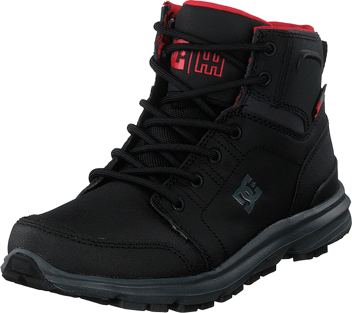 DC Shoes - Torstein Black/grey/red