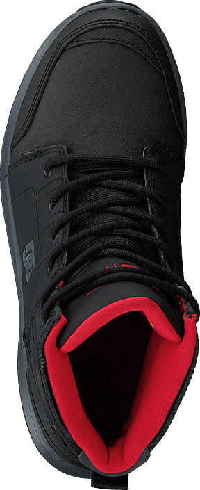 DC Shoes - Torstein Black/grey/red