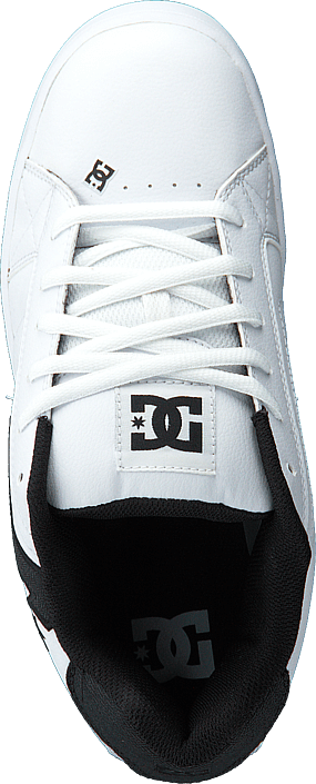 DC Shoes - Net White/white/black
