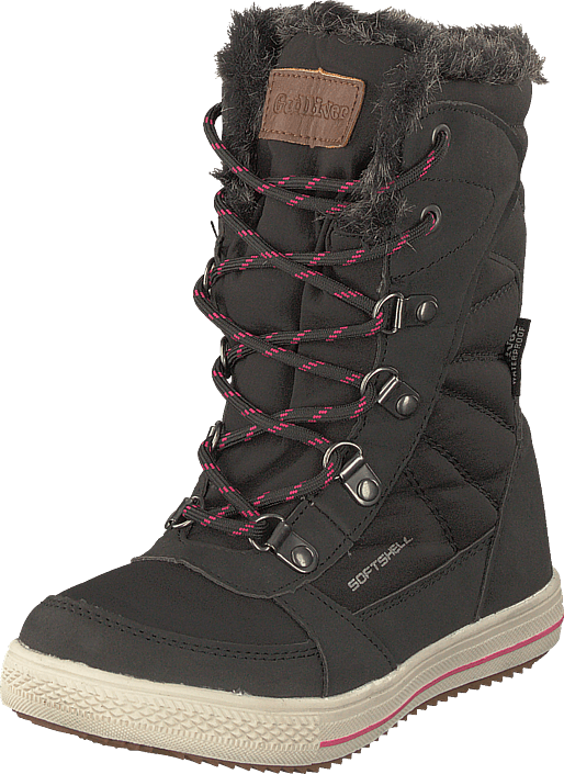 Gulliver - 430-1933 Waterproof Warm Lined Black/fuchsia