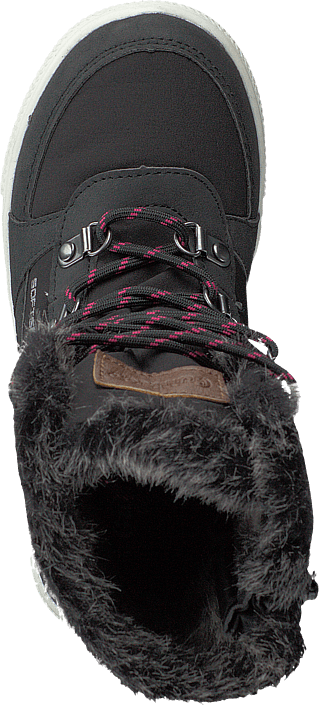 Gulliver - 430-1933 Waterproof Warm Lined Black/fuchsia