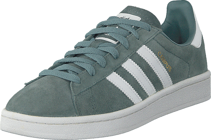 adidas Originals - Campus Rawgrn/ftwwht/crywht