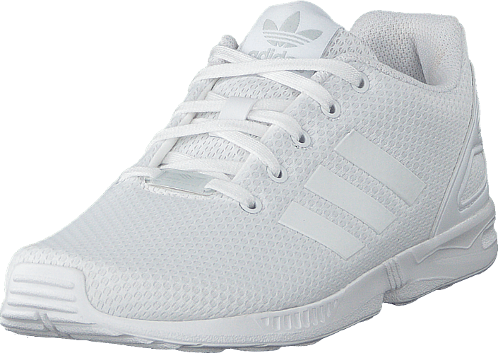 adidas Originals - Zx Flux C Ftwwht/ftwwht/ftwwht