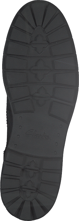 Clarks - Batcombe Wing Black Leather