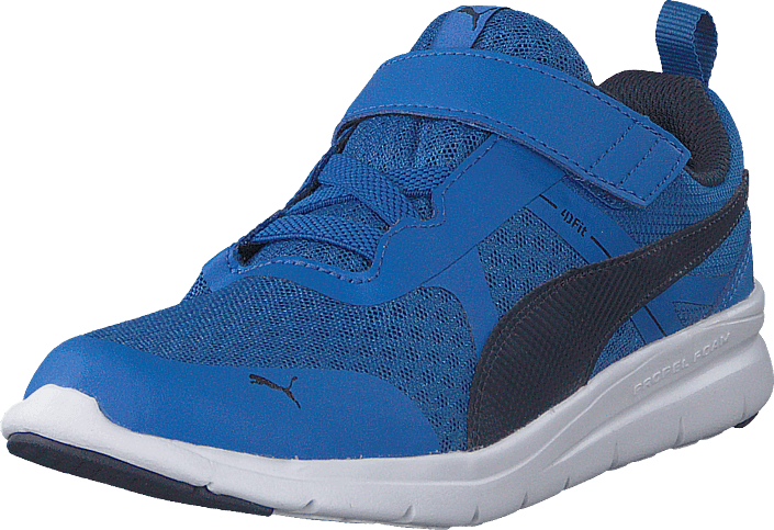 Puma - Puma Flex Essential V Ps Strong Blue-peacoat