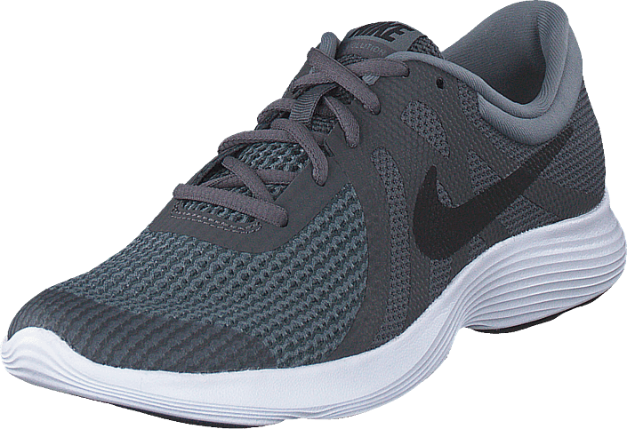 Nike - Nike Revolution 4 Bg Dark Grey/cool Grey/wht-blk