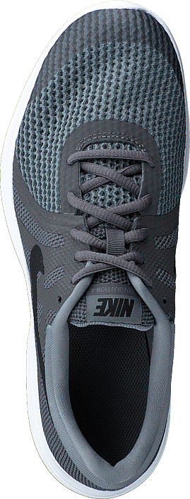 Nike - Nike Revolution 4 Bg Dark Grey/cool Grey/wht-blk