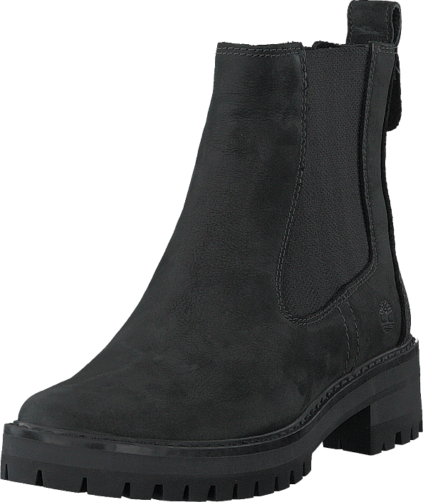 Timberland - Cormayeur Valley Chelsea Black Nubuck