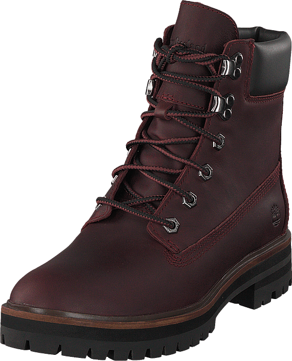 Timberland - London Square 6" Burgundy