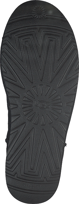 UGG - Classic Mini Ugg Sparkle Black