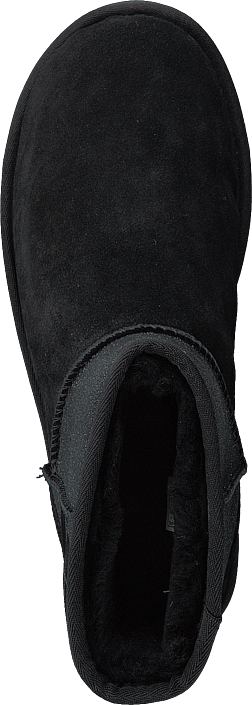 UGG - Classic Mini Ugg Sparkle Black